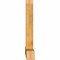Ekena Millwork Portland Rough Sawn Timber Gable Bracket, Western Red Cedar, 84"W x 45"H x 6"D x 6"F, 13/12 Pitch GBW084X45X0606POR00RWR - alternate 4